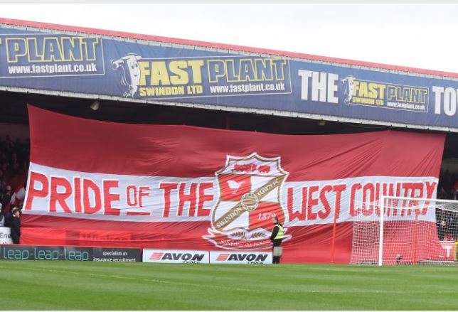 GREAT WESTERN REDS: Derby Day Tifo