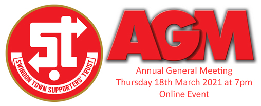 TrustSTFC AGM 18th March 2021 Video and Presentation
