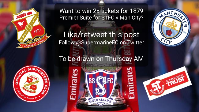 Man City FA Cup Hospitality Tickets Competition