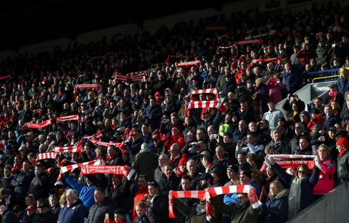 Oldham Game March 12th – Bring your STFC Scarves and be loud and proud