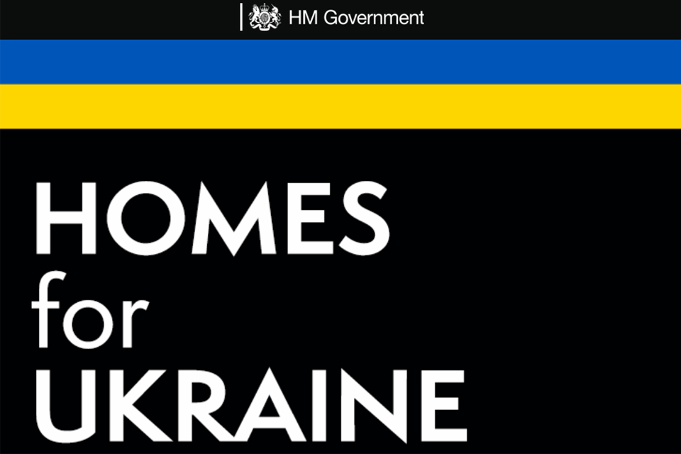 Homes for Ukraine 🇬🇧🇺🇦 – Can you help?